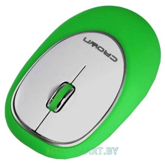 Мышь CrownMicro CMM-931W green